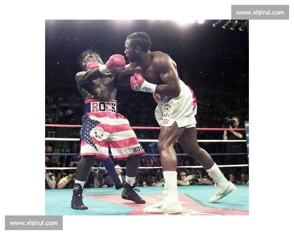 刘易斯与迈考尔的激烈对决背后：两位拳坛传奇的宿命碰撞与历史意义