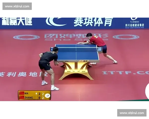 张本智和挑战马龙巅峰对决乒乓赛场新老王者正面对话谁主沉浮